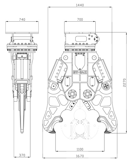 Crusher SV-24XR