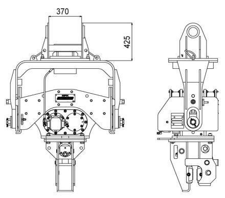Sheetpiler HP-7SX and HP-7SXB