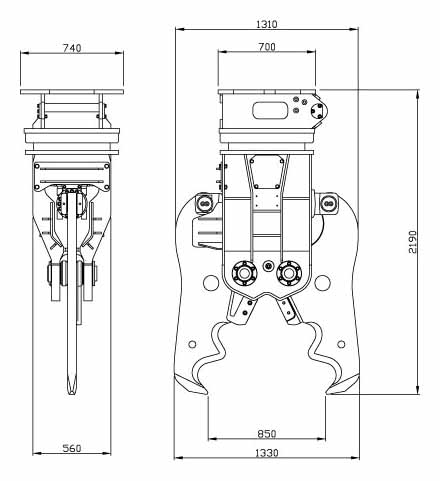 Crusher S-16XCR
