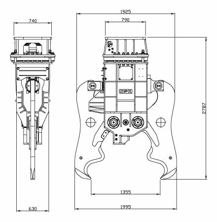 Crusher S-36XCR