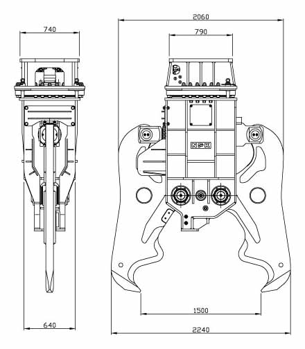 Crusher S-42XCR